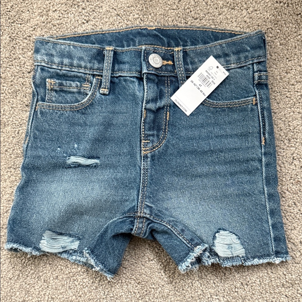 Old Navy Distressed Denim Kids Shorts